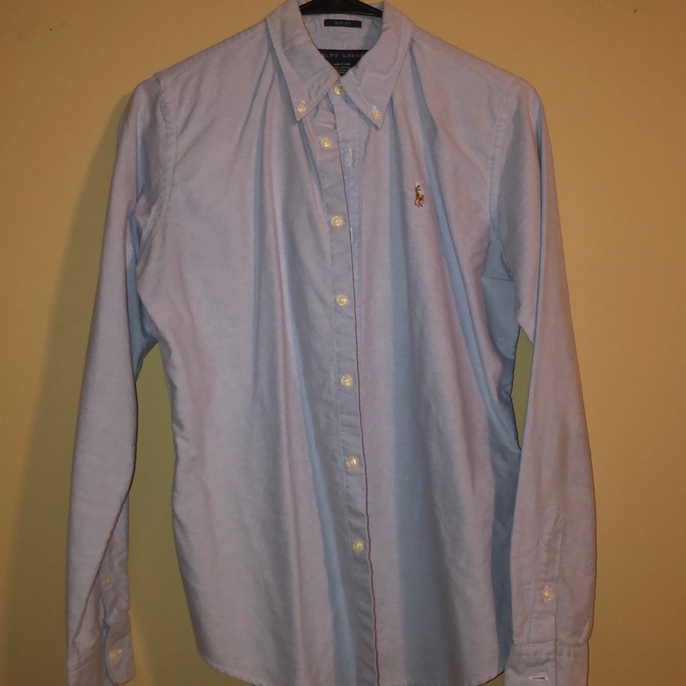 Button down blouse